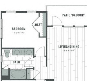 Henley Riverside Apartments C2 Floor Plan Henley Riverside Apartments C2 Floor Plan